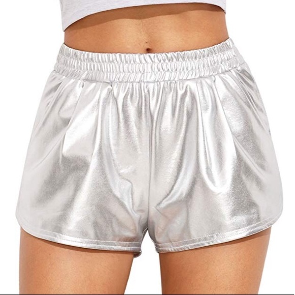 Pants - Women’s Metallic Shorts